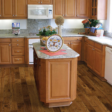 Hallmark Floors - Buckskin, Heirloom Collection