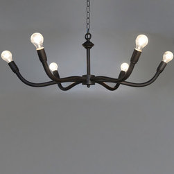 minimal chandelier - Chandeliers