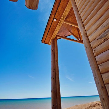 Lakeshore Log Home