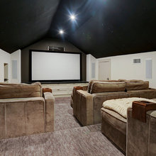 media room