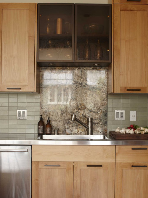 Clear Alder Cabinets | Houzz