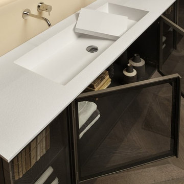 Bathroom Furniture- Bespoke Collection by Antonio Lupi