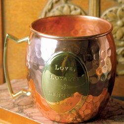 Copper Moscow Mule Mug - Cocktail Glasses