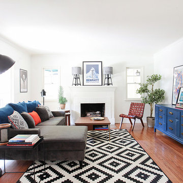 Quickie Living Room Makeover