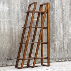 Cacey, Etagere | Uttermost - Bookcases