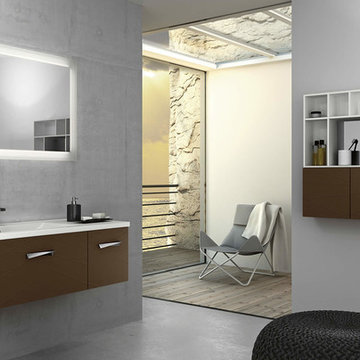 Modern  Bathroom Vanities Sahara Collection GB Group