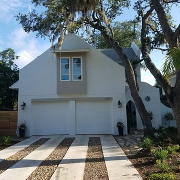 Narrow House