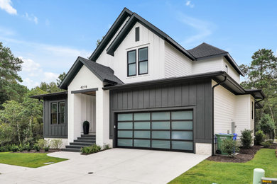 Contemporary exterior home idea in Wilmington
