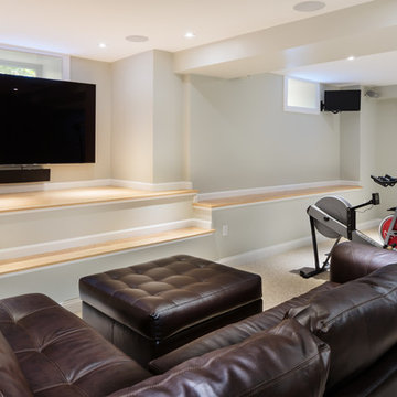 Media and Exercise Room