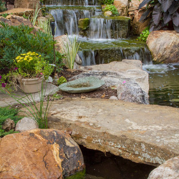 Bridges for Your Water Garden