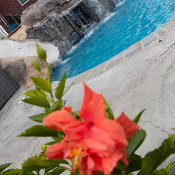 Innovation and Complexity in a Vinyl Liner Pool with Extreme Elevations