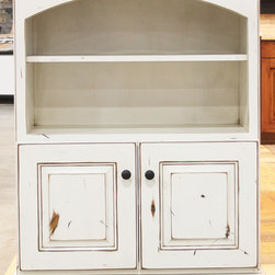 Painted White - Bookcases