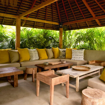 Restaurant, St Barth | Interior Designer Karine Bruneel FWI D