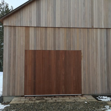 Flush-Mount single car door
