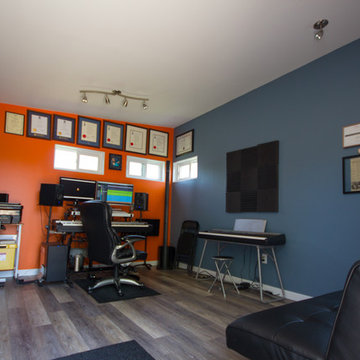 Backyard Music Studio in Windsor Ontario