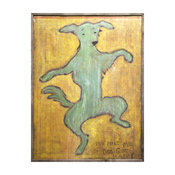 You Make Me So Dog Gone Happy' Reclaimed Wood Wall Art - Small
