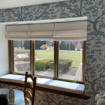 Natural Woven shades