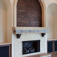 fireplace