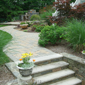 Driveway Wall