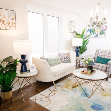 Botanic inspired Living Room
