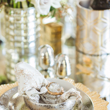 Romantic Tablescape