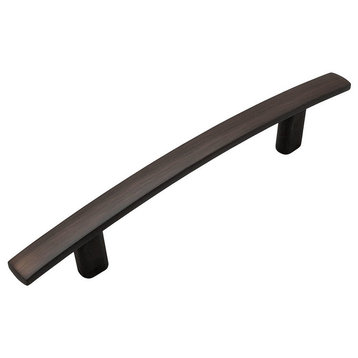 Cosmas 2363-4ORB Oil Rubbed Bronze 4” CTC Subtle Arch Cabinet Pull