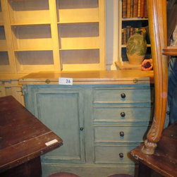 Antique Hand Painted & Wooden Dresser - Products
