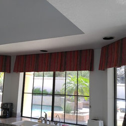 custom made soft valances - Valances
