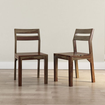 Modern Sierra Solid Wood Dining Chair