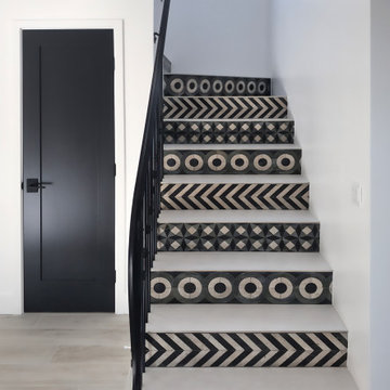 Statement Entryway and Stairway
