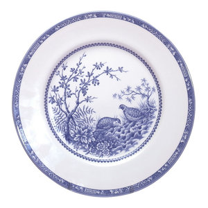 Cuthbertson Turkey Bread Butter Plate 7 1 8 Set Of 4 Traditional Salad And Dessert Plates By Winterfield Gifts