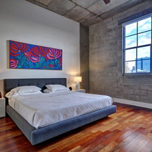 York. Masterbedroom