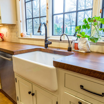 WoodForm Concrete Kitchen