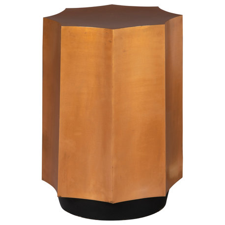 Brook Fluted Column Side Table