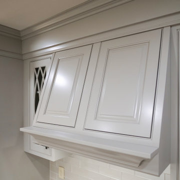 Lower Level Remodel with Bar, Kitchen and Wine Room