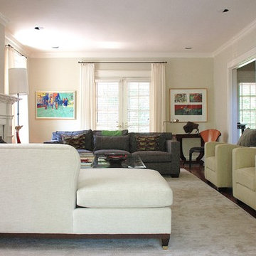 Chevy Chase MD - Living Room