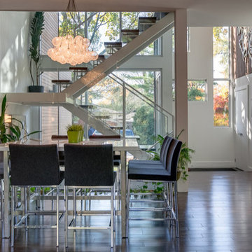 Aria Chrome Stool by Soho Concepts