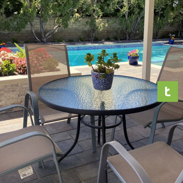 Backyard Remodel in Agoura Hills, CA