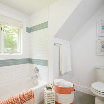 Fresh White Bathroom