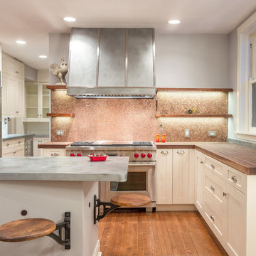 Elegant Restoration and Update - Kitchen