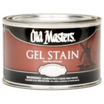 Old Masters 81808 Interior and Exterior Gel Stain, American Walnut, 1 Pint