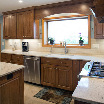 Traditional Kitchen Remodel in Fitchburg, WI