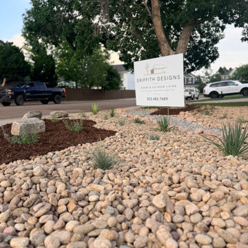 Xeriscape Transformation - Highlands Ranch, CO