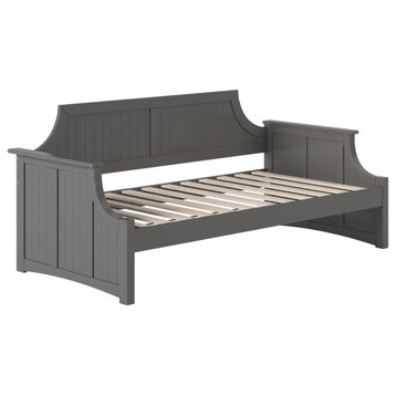Afi Cambridge Twin Wood Daybed, Gray