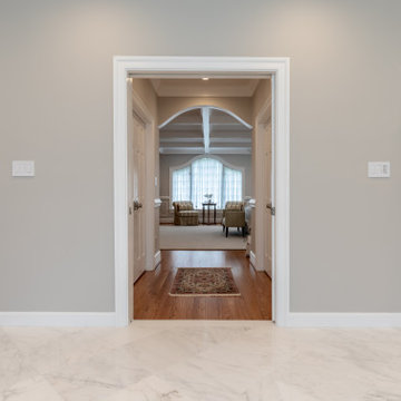 Modern and Serene Spa Master Bath in McLean, Northern Virginia