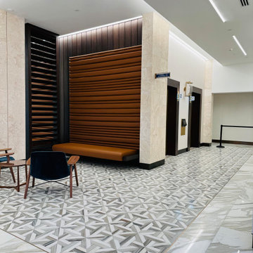 Columbus Center: Striking Rubicon Marble Lobby