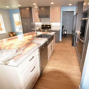 Redmon/Carlson Kitchen Before & After