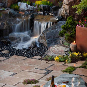 Water Features Various Projects