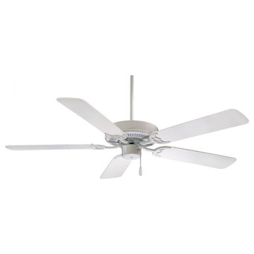 Minka-Aire Contractor Ceiling Fan, White