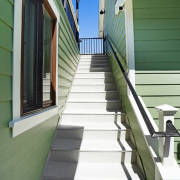 Exterior Remodel and Deck Build